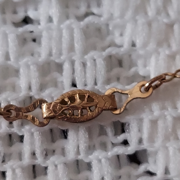 Rare Victorian Lavalier Black Onyx & Seed Pearl Necklace - Picture 10 of 12